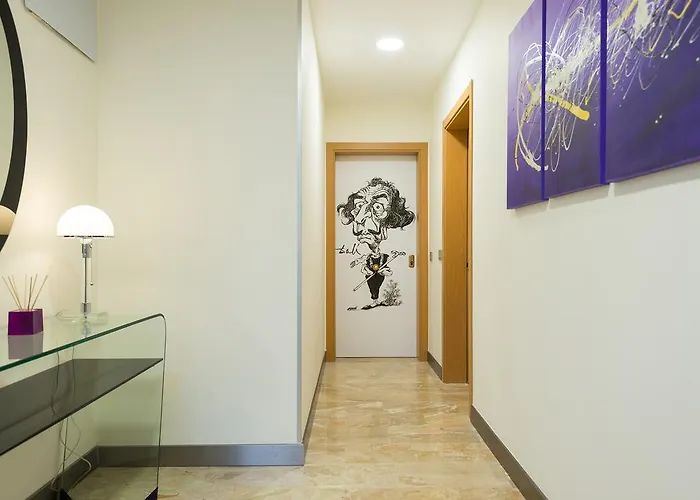 公寓 Garden Loft Dali 大加那利岛拉斯帕尔马斯