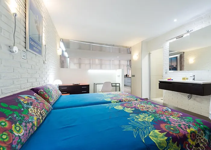 Garden Loft Dali 大加那利岛拉斯帕尔马斯